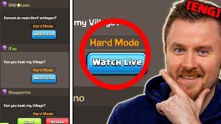 HARD MODE is HARD ENOUGH?! King of the Hill in Clash of Clans