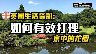 【英國生活資訊】如何有效打理家中的花