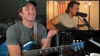 Guitar Teacher REACTS: Morgan Wallen "Cover Me Up" | Jason Isbell Cover