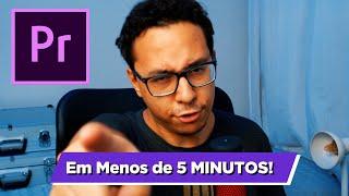 Como fazer uma Lower Third Responsiva EM MENOS DE 5 MINUTOS no Adobe Premiere