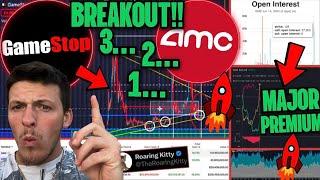 AMC GME EMERGENCY UPLOAD!!!!! *(BUY ZONE ACTIVATED)* ROARING KITTY TWEETS & OPTIONS CHAIN!!!