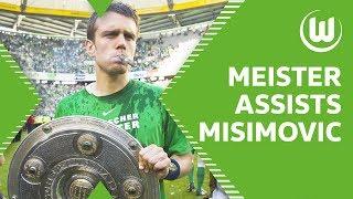 Diese Vorlagen machten die Wölfe zum Meister | Alles Gute Zvjezdan Misimovic