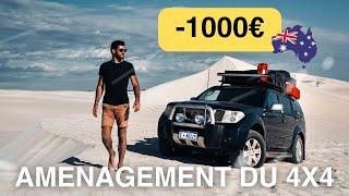 On aménage notre 4x4 pour moins de 1000€