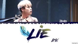 BTS Jimin (방탄소년단 지민) - 'Lie' Lyrics #HAPPYJIMINDAY