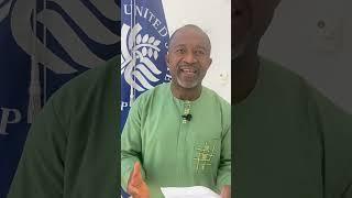 What I Do at USIP in a Minute: Joseph Sany, Ph.D.