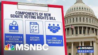 Senate Democrats Unveil New Voting Rights Bill Compromise