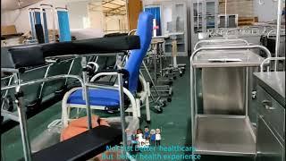 hospital furniture showroom