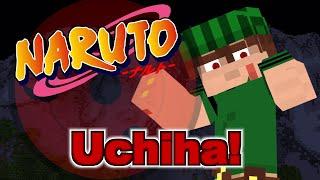 Becoming an Uchiha in Minecraft! Return to the Naruto Anime Mod!