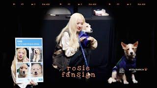 241221 ROSÉ 로제 rosie 발매기념 팬사인회 직캠 (Eng Sub)