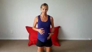 How to Turn a Breech, Posterior or Transverse baby by Pregnancyexercise.co.nz