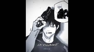 Without a doubt gege is the real jjk villain「JUJUTSU KAISEN - MANGA/ANIME EDIT」