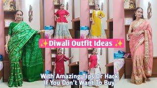 Best Diwali Outfits (Tips + Ideas) | Kaveri Kotadia #diwalioutfitideas