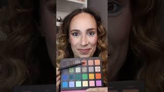 Look avec la nouvelle palette de Marion Cameleon x Sephora France