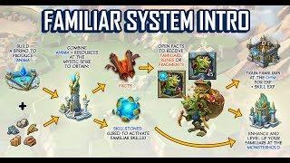 Lords Mobile! Familiars explained, what to build?