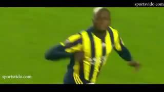 Moussa Sow Amazing bicycle kick Goal - Fenerbahçe-Manchester United 2-1 (03-11-2016)