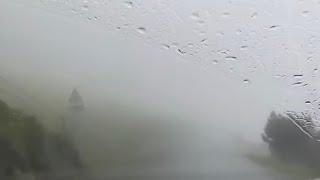 Zillertal Tirol Horror Nebel bei Talfahrt