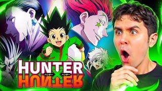 First Time Reacting to "Hunter x Hunter Openings 1-6" | Opening Reaction