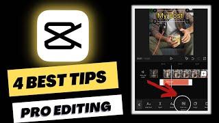 BEST CapCut Video Editing Tips and Tricks | Rjafridi