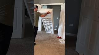 Closet upgrade ideas using Songmics 10-Tier Shoe Rack. Home renovation ideas. Spring Cleaning ideas