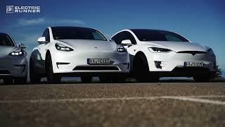 Electric Runner Tesla Imagevideo - adclip GmbH