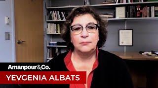 Journalist Who Fled Russia: “Another Hitler Is Trying to Destroy Europe” | Amanpour and Company