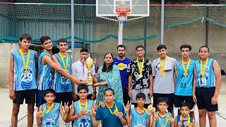 Ajmer versus Jaipur under 17￼ basketball match #basketball #nba #india #viralvideo #practice ￼