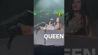 INNA SHORT VIDEO TIKTOK FROM HER CONCERT QUEEN 