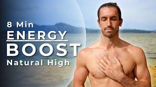 Energy Breathwork | 8 Minute Breathing Routine To Boost Natural & Life Force Energy