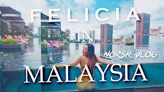 My First Vlog Life in Kuala Lumpur Malaysia | Norsk Vlog | Min første vlog