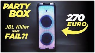 PARTYBOX für 270 statt 1000 EURO | Geil oder bei Wish bestellt?!