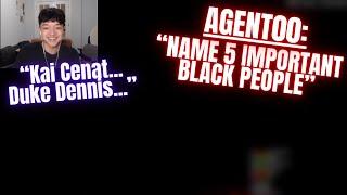 Agent00 asked Jason to name 5 Important Black People