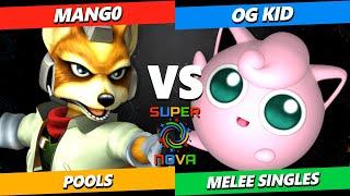 Supernova 2024 - Mang0 (Fox) Vs. OG Kid (Puff) Smash Melee - SSBM