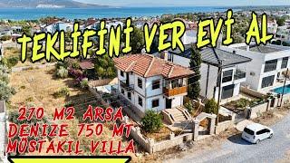 Didim Fevzipaşada Bir Daha Bu Fiyata Denk Gelmez Villa Tam Müstakil Havuzlu / No:100