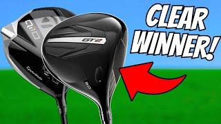 TaylorMade Qi10 Driver vs Titleist GT2 Driver - There's a CLEAR WINNER!?