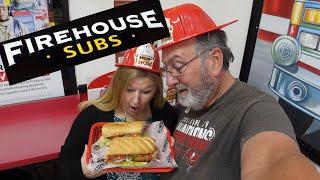 Firehouse Subs | Honest Review and Taste Test | Italian Subs |