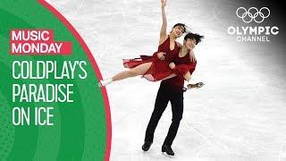 Maia & Alex Shibutani's Ice dance to 'Paradise' by Coldplay at PyeongChang 2018 | Music Monday