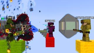 Aku Di Bantai @NightD24 @MoenD @PakGM @FreezeMay Di BEDWARS !!!