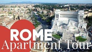 ROME APARTMENT TOUR | Zoey Arielle