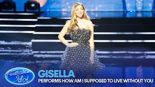 Gisella Performs 'How Am I Supposed To Live Without You' By Michael Bolton | Australian Idol