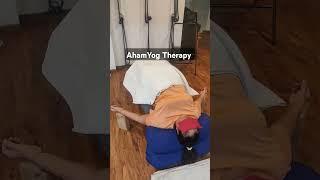 AhamYog Therapy #ahamyog #shorts #yoga #iyengaryoga