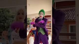 tik tok do coringa marllonesdras com a arlequina luanymatox