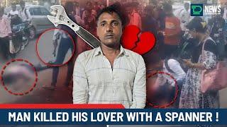 Man killed his lover with a spanner | Deaf Talks | Deaf Talks News | Indian Sign Language.