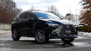 2025 Lexus NX 350h Premium Review - Where Efficiency Meets Luxury