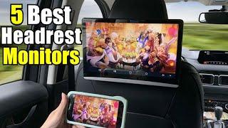 Best Headrest Monitor for Car 2023