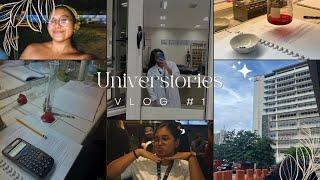 Universtories | Midterms Week | Vlog 1 | Nicole R.