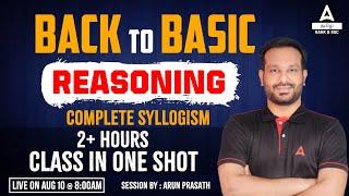 Syllogism | Back to Basic | Complete A to Z Model in One Shot | Adda247 Tamil Bank and SSC