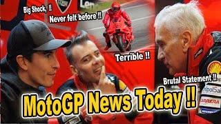 BIG Shock,Leaked publicly, Horrifying test, Marc Marquez feels this! Tardozzi Speaks up! MotoGP 2025