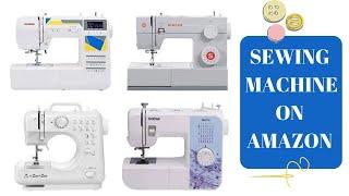 Top 5 Sewing Machines on Amazon || Stitching Machine