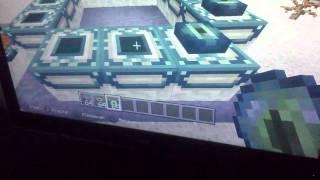 Minecraft Enderportal bauen