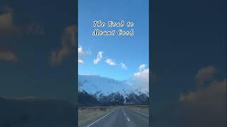 Nz’s Iconic Scenic Road- Mount Cook New Zealand #southislandnewzealand #discovernewzealand